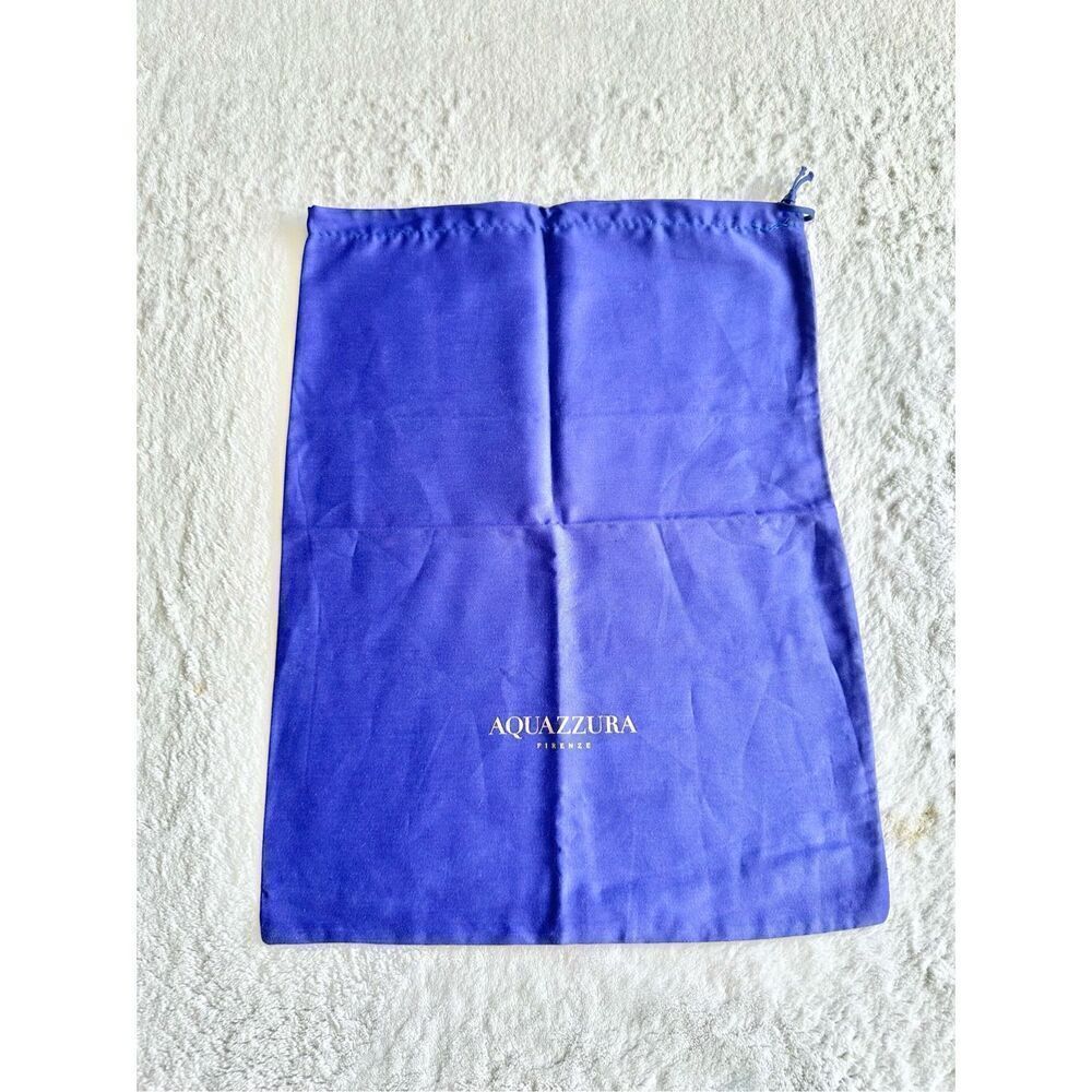 AQUAZZURA dust bag for storage